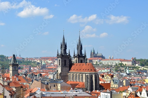 Vue de Prague, République Tchèque