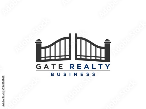 gate logo design inspiration