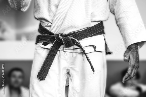 Jiu jitsu black belt