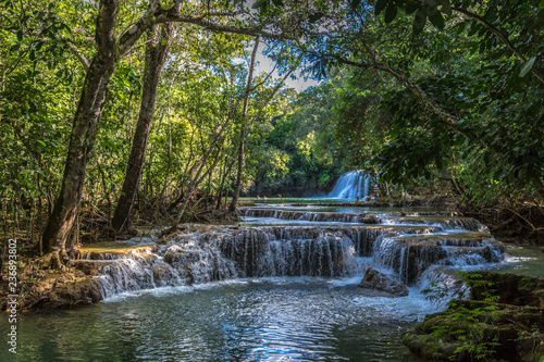 Beautiful natural landscape in Bonito, Brazil