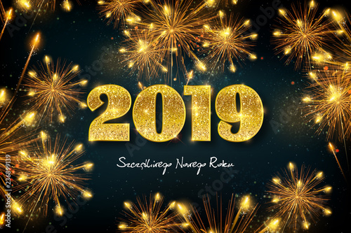 Szczęśliwego Nowego Roku 2019