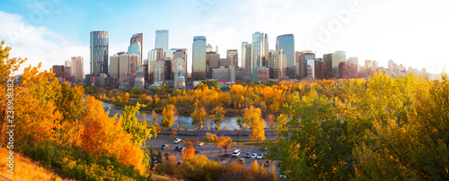 Calgary in Fall 