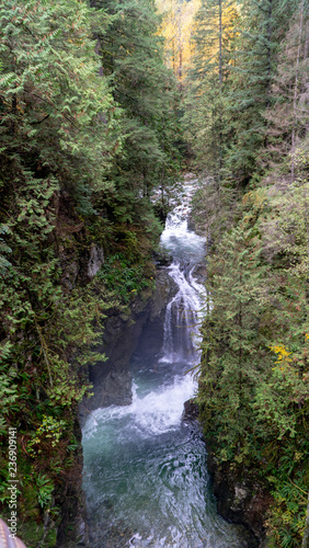 Lynn Valley Waterfall