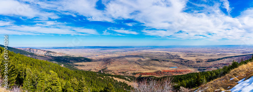 Wyoming Pass, Alt 14 Route