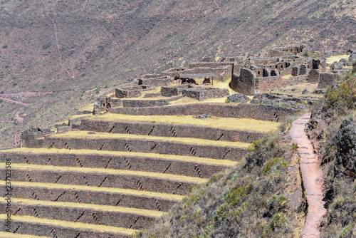 Pisaqa sector of Pisac archaeological site, Peru
