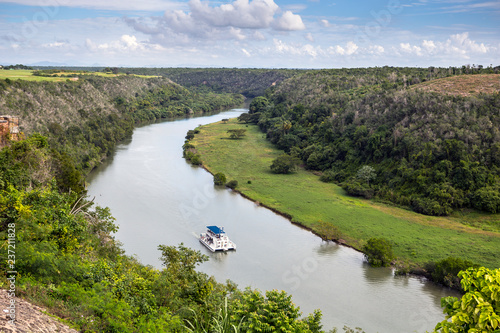 Chavon River in Dominican Republic