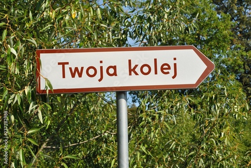 Twoja kolej