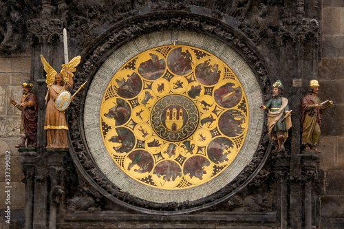 Prague, Czech Republic - Astronomic clock