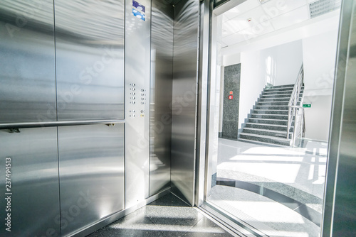 interior elevator