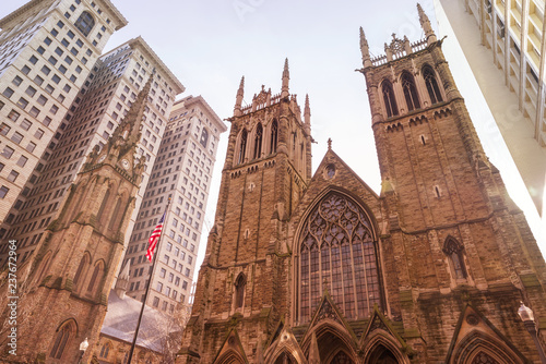 First Presbyterian Church of Pittsburgh, Pennsylvania. USA