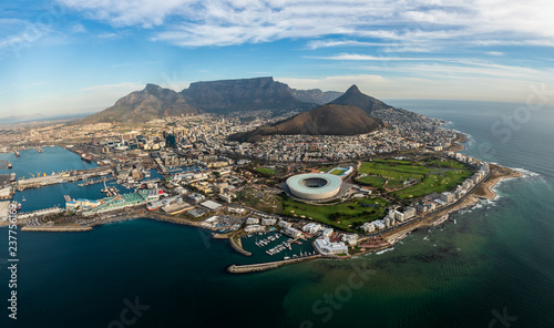 Capetown aerial view