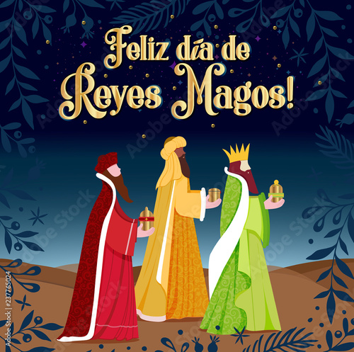 Reyes magos