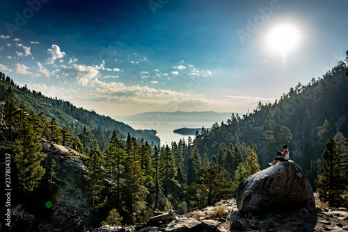 Eagle Lake trail, South Lake Tahoe