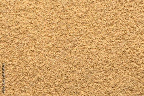 Ginger powder ground full frame smooth surface