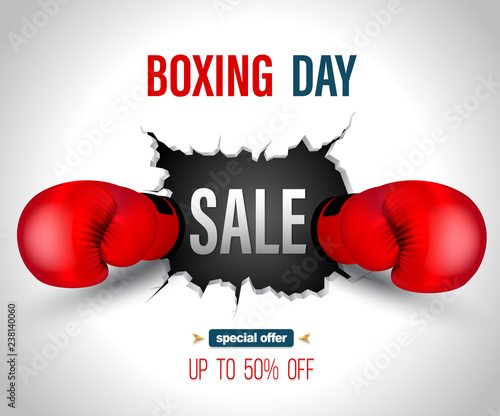 Boxing day sale