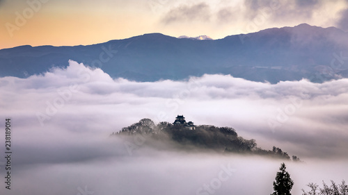 天空の城