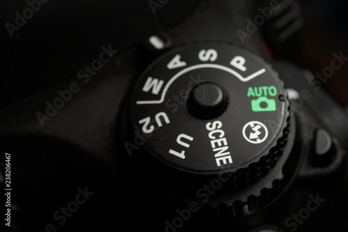 Modern advance dslr mode jog dialer