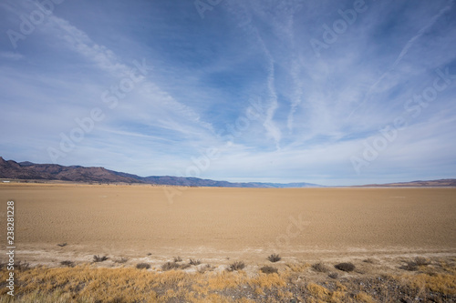 Middle Alkali Dry Lake Bed in Cedarville California