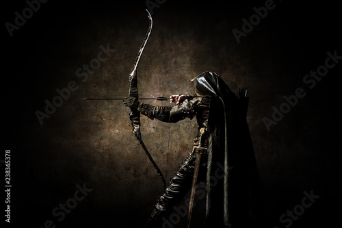 Portrait of an archer
