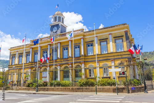 mairie de Saint-Denis, île de la Réunion 