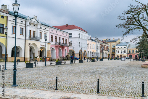 Krosno is a polish town called small Cracow