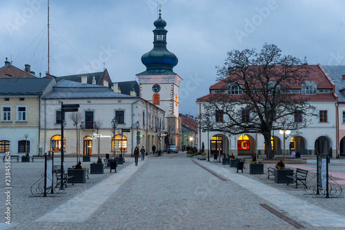 Krosno is a polish town called small Cracow