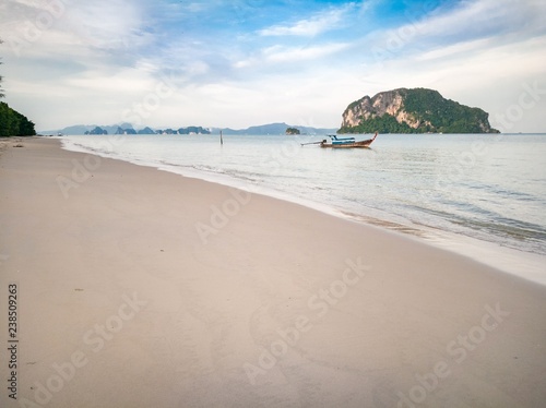 Koh Yao island is locate in the middle of Phang nga , Phuket and Krabi , Thailand , Asia