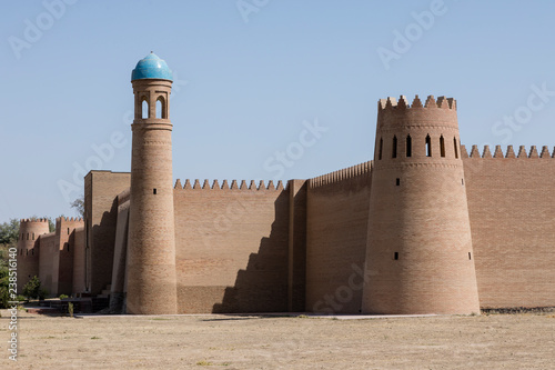 Ancient Fortress Hulbuk in Kulub in Tajikistan