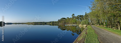 Etang de Bellebouche, Mézières-en-Brenne, Centre, France