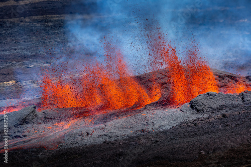 Volcan - Cratère Rivals - Piton de Bert