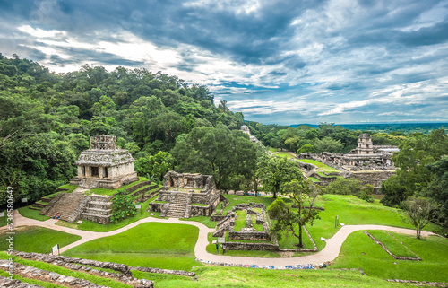 Ruins of Palenque, Chiapas, Mexico