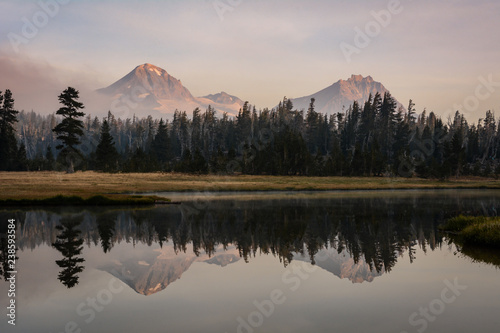 lake in the mountains