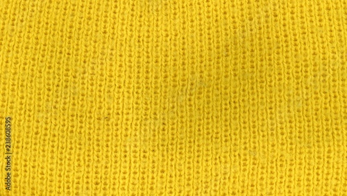 yellow wool texture background