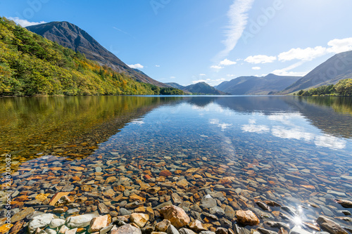 Crummock Water during early autumn