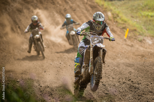 Motocross wyścig