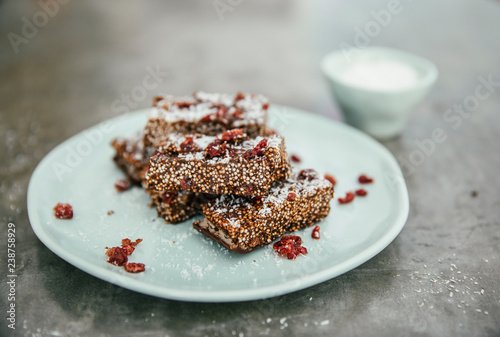 puffed Amaranth Bars