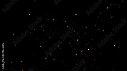 Glitter lights background.Abstract dark glitter colorful particles lights texture or background overlays