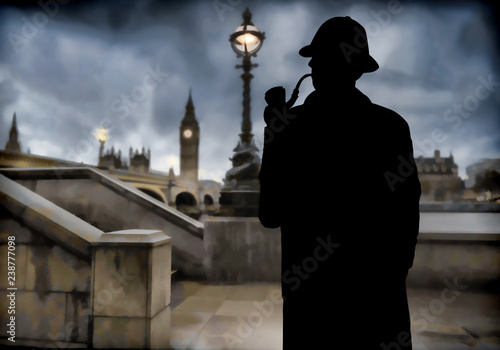 detective at London