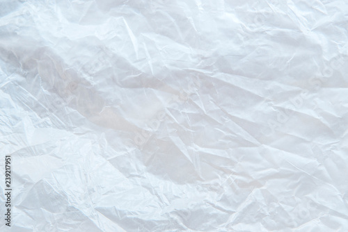 Abstract texture background of white plastic rough surface.