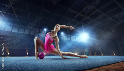 Rhythmic gymnastics