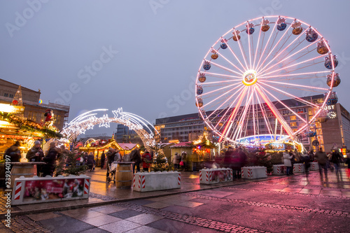 Weihnachtsmarkt in Leipzig