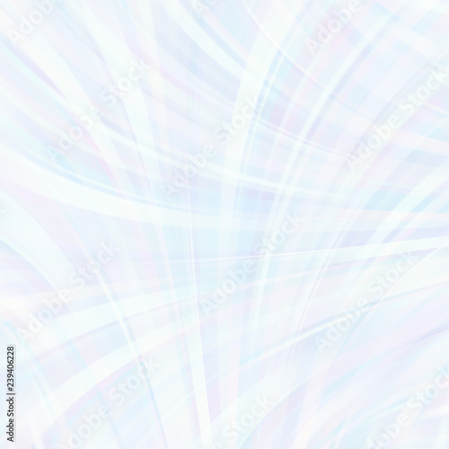 Smooth light lines background. Gray colors. Vector illustration.