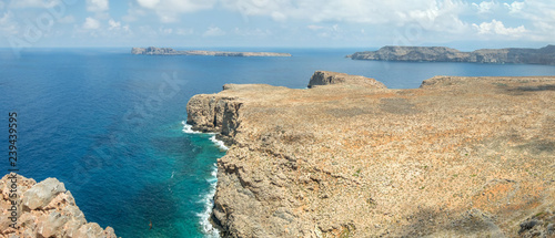 Sea view from Fort panorama