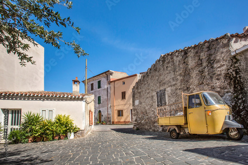 Centro storico Bonorva (Nuoro) - Sardegna - Italia