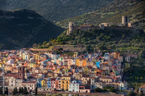 Skyline di Bosa (Nuoro) - Sardegna - Italia