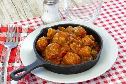 boulettes de boeuf à la provençale