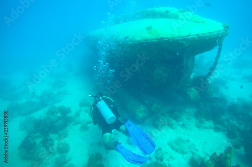 diving submarine barbados