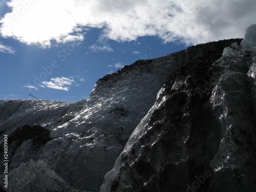 New Zealand. Franz Joseph Glacier.