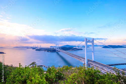 鷲羽山第二展望台の風景