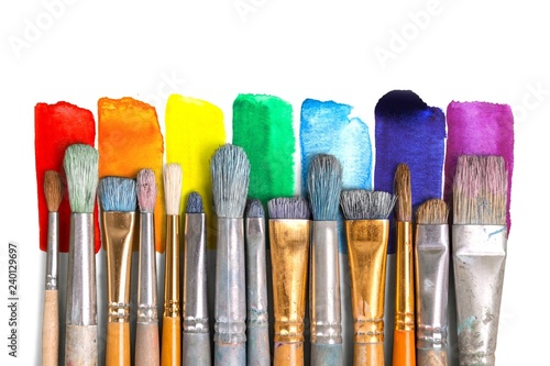 Paintbrush art paint creativity craft